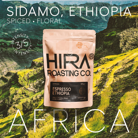 Espresso Ethiopia 500g Çekirdek Kahve