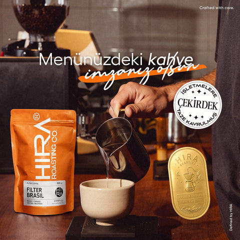 Filtre Brasil 500g Çekirdek Kahve