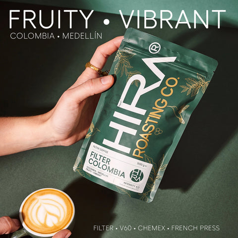 Filtre Colombia 500g Çekirdek Kahve