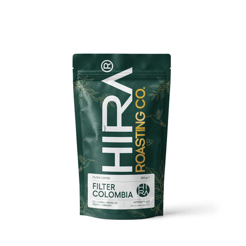 Filtre Colombia 250g Çekirdek Kahve