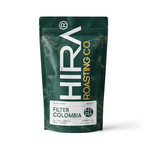 Filtre Colombia 500g Çekirdek Kahve