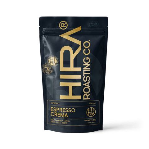 Espresso Crema 500g Çekirdek Kahve