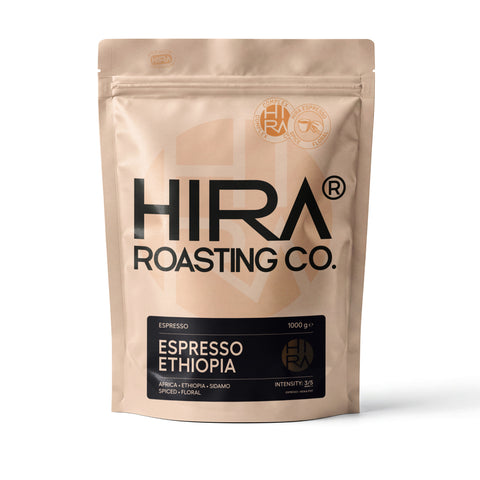 Espresso Ethiopia 1000g Çekirdek Kahve