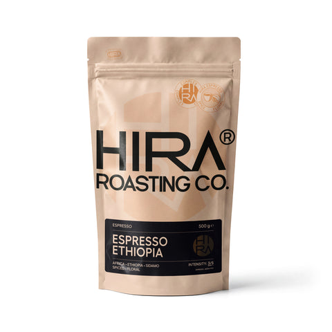 Espresso Ethiopia 500g Çekirdek Kahve