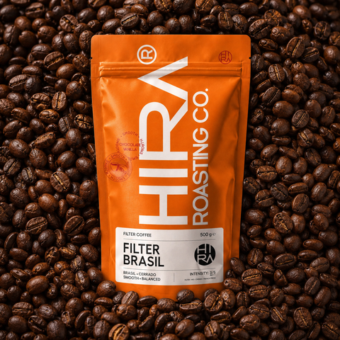 Filtre Brasil 500g Çekirdek Kahve