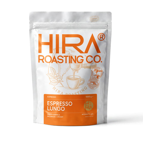 Espresso Lungo 1000g Çekirdek Kahve