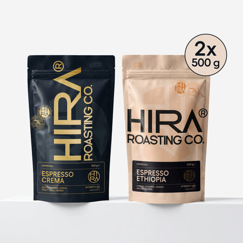 İkili Espresso Paketi 2x 500gr (Çekirdek)